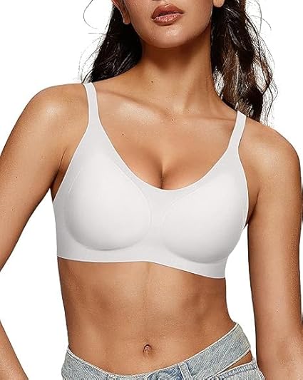 U Neck Wireless Seamless Push Up Bra