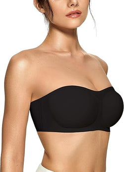 Strapless Non Slip Bandeau Bra