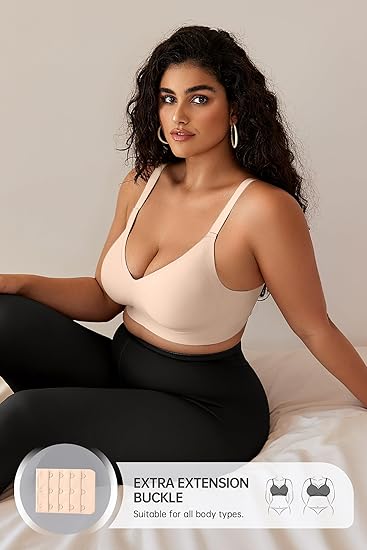 Seamless Full Coverage Convertible Bra