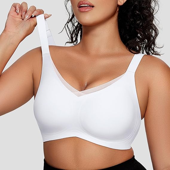 V Mesh Wireless Bras