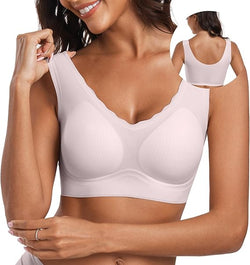 Pullover Scalloped No Underwire Everyday Bra