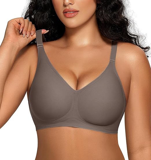 Seamless Full Coverage Convertible Bra