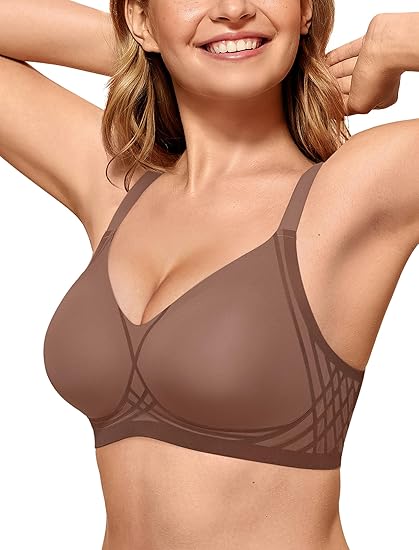 Seamless Push Up Anti Sagging Supportive Bras (32A to 40D/42B)