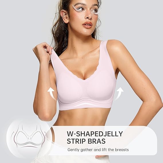 Pullover Scalloped No Underwire Everyday Bra