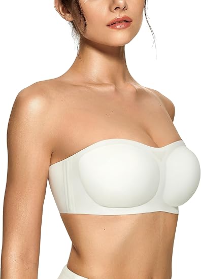 Strapless Non Slip Bandeau Bra