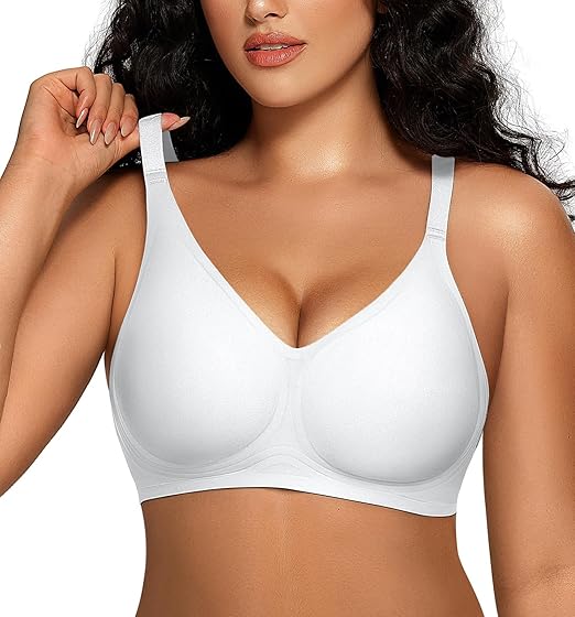 Seamless Full Coverage Convertible Bra