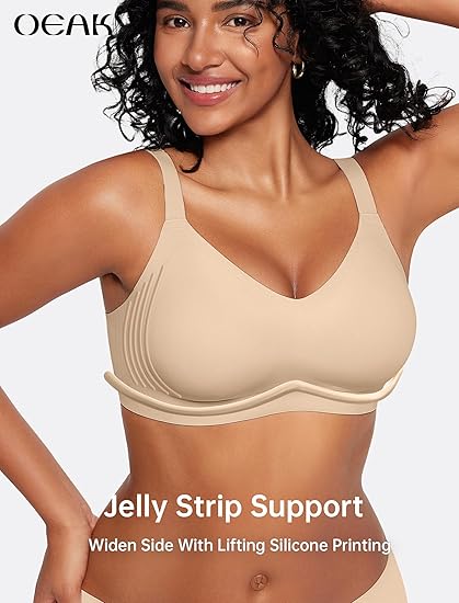 Full Coverage Plus Size Comfortable Tshirt Bra