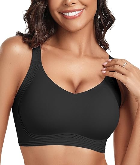 Full Coverage Push Up No Underwire Bras