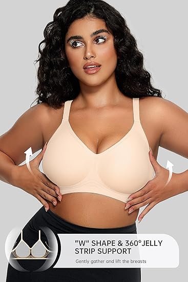 Seamless Full Coverage Convertible Bra