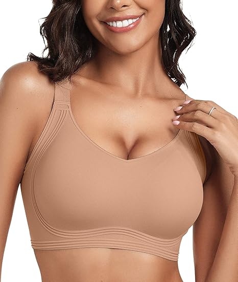 Full Coverage Push Up No Underwire Bras