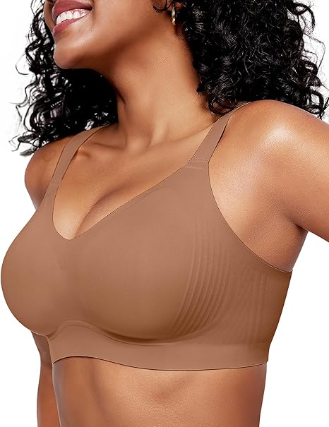 Full Coverage Plus Size Comfortable Tshirt Bra