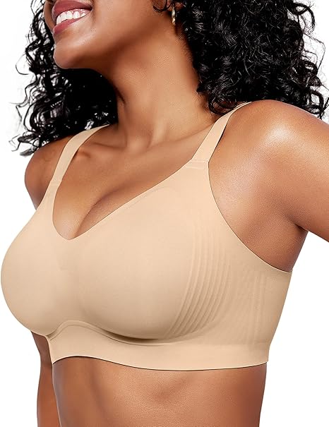 Full Coverage Plus Size Comfortable Tshirt Bra