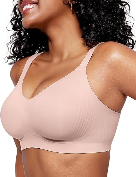 Full Coverage Plus Size Comfortable Tshirt Bra