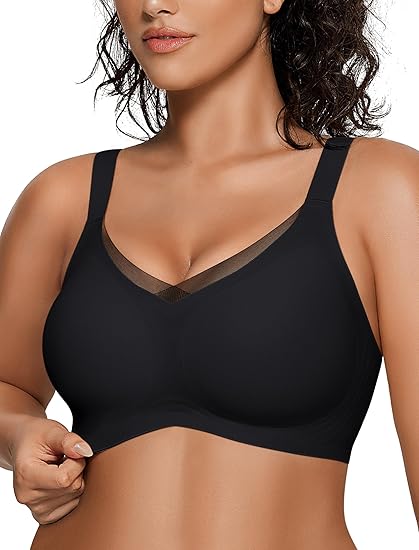 V Mesh Wireless Bras