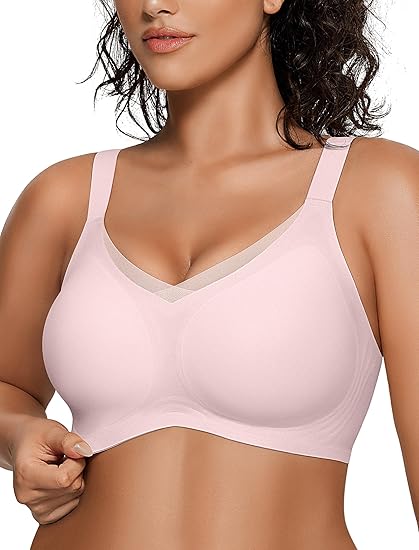 V Mesh Wireless Bras