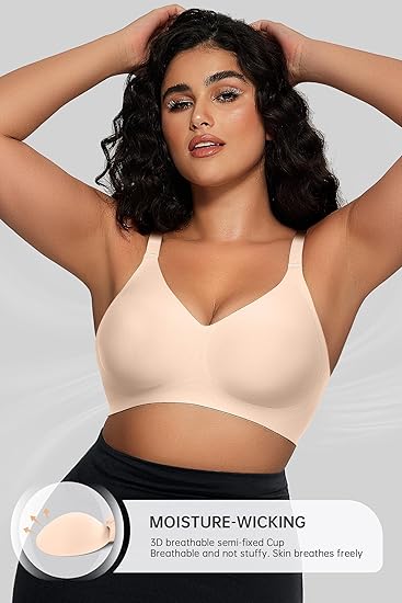 Seamless Full Coverage Convertible Bra