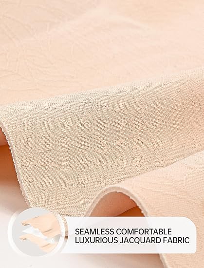 Scalloped Seamless Full Coverage Convertible Bra